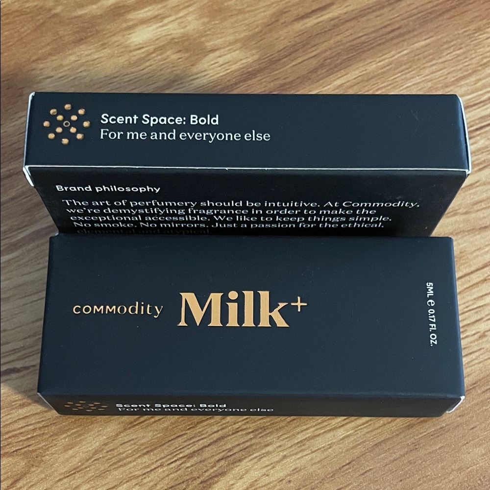 Commodity Milk+ Fragrance